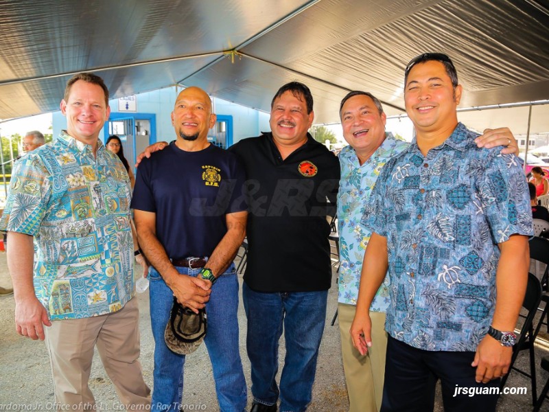 GFD Hagatna Marina Rescue Base Ribbon Cutting Ceremony 01