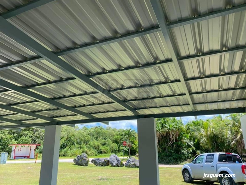 Steel Awnings, for Patios, and Garages 12