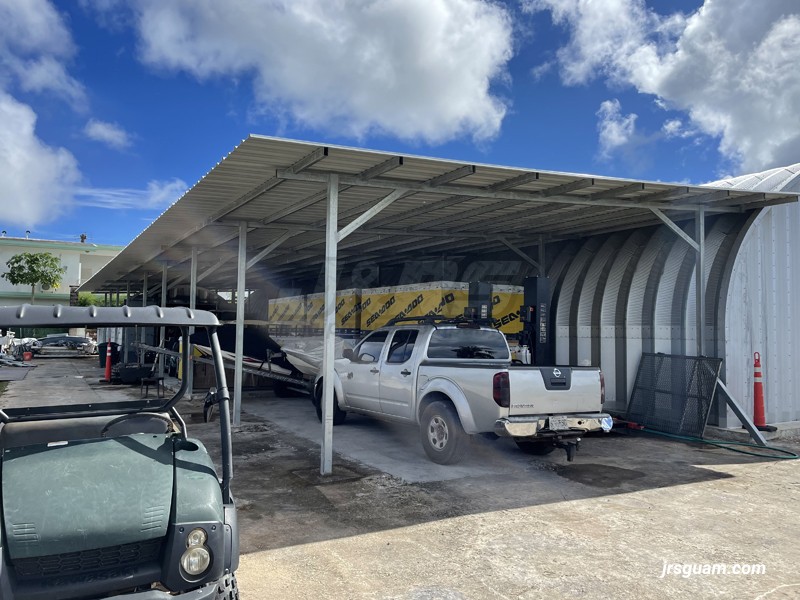 Steel Awnings, for Patios, and Garages 19